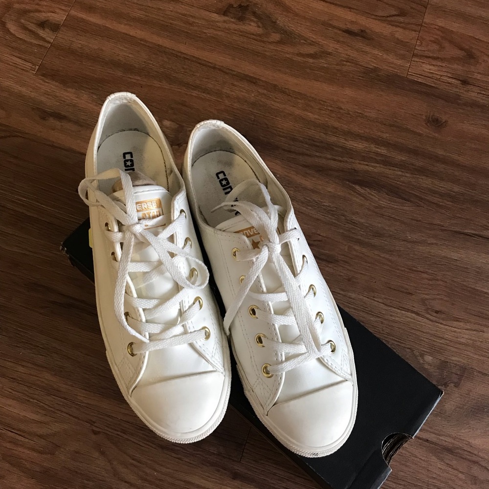 Off-white All Leather Converse